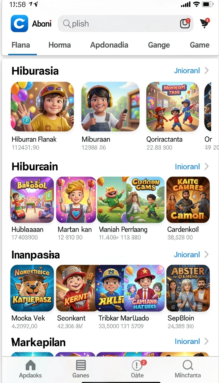 Screenshot dna777 nomor 2