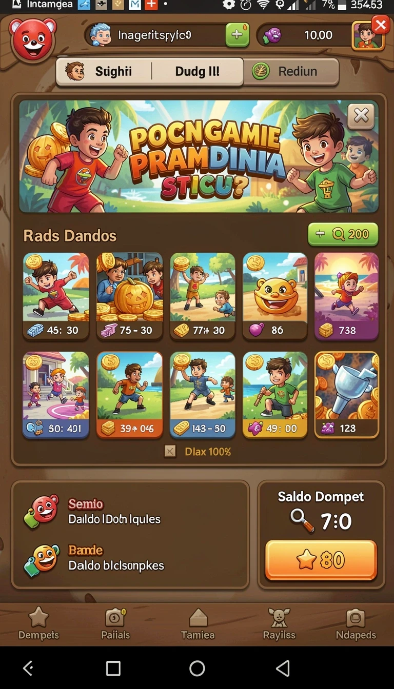 Screenshot luck365 nomor 2